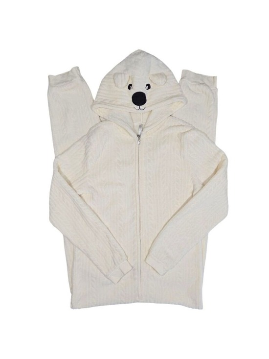 Denver Hayes Other - 5/$25 Denver Hayes Women’s Polar Bear Hooded Pajama Soft Fleece Size Medium